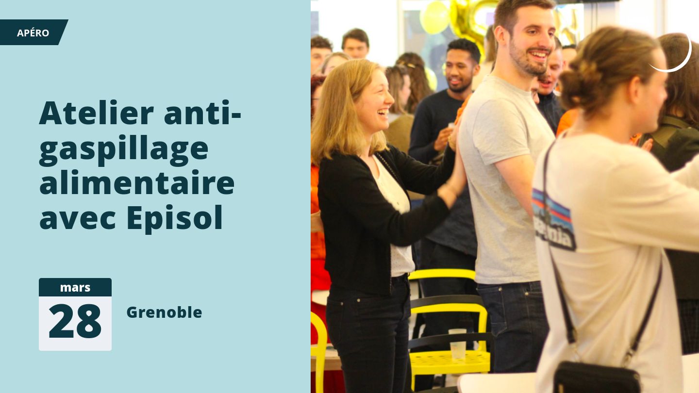Atelier anti-gaspillage alimentaire avec Episol