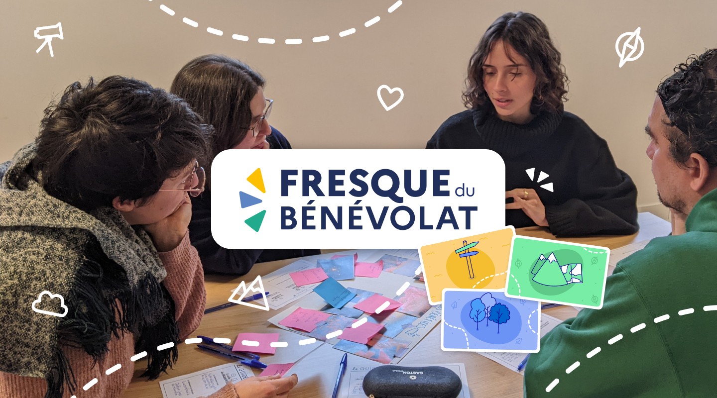 Je participe à la Fresque du Bénévolat 