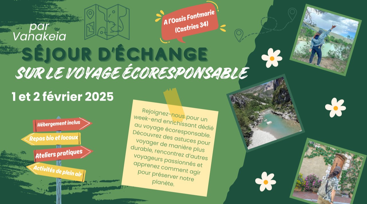 🌍 Séjour immersif - voyager autrement 💚