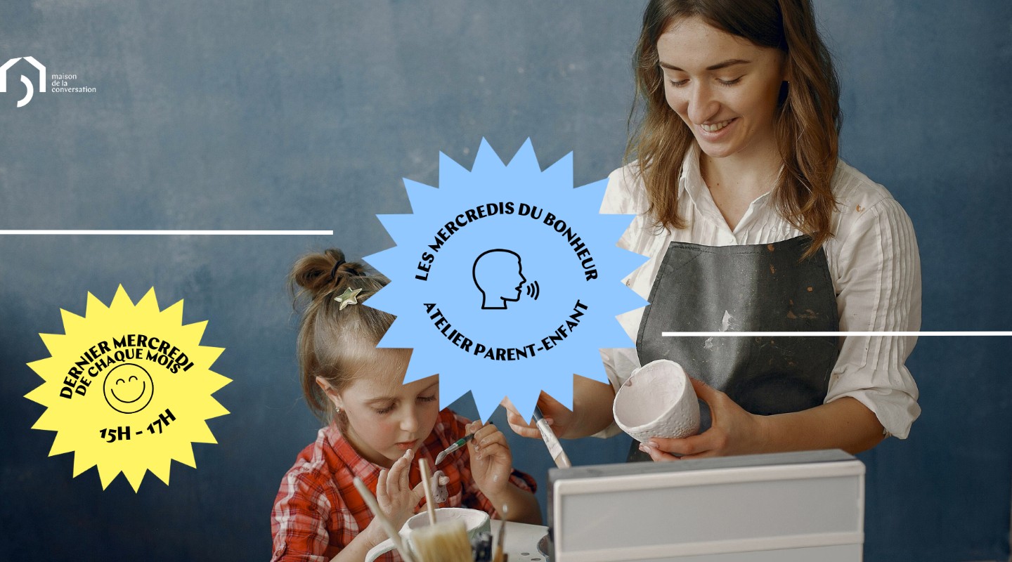 Les mercredis du bonheur : Atelier parent-enfant