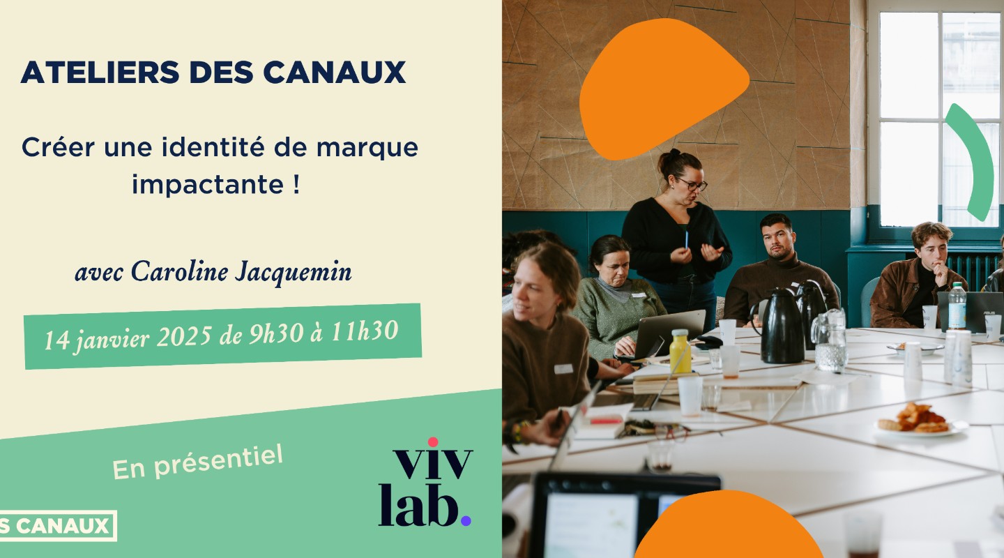 Atelier - Créer une identité de marque impactante !