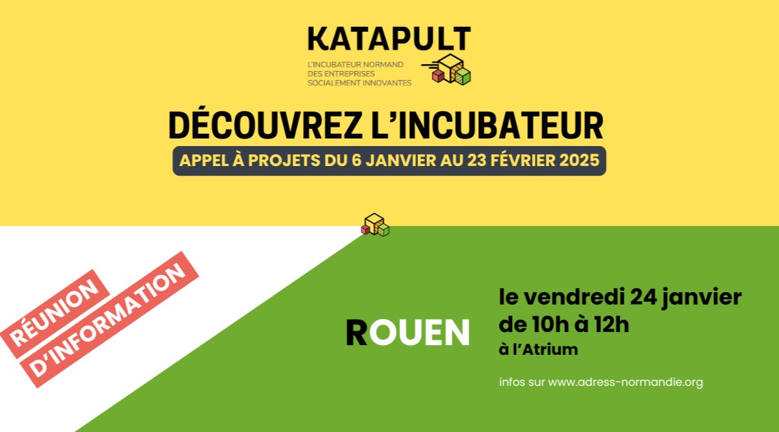 Découvrez Katapult, l'incubateur 100% normand de l'ESS
