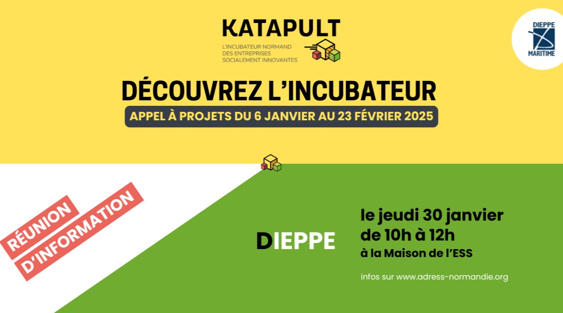 Découvrez Katapult, l'incubateur 100% normand de l'ESS