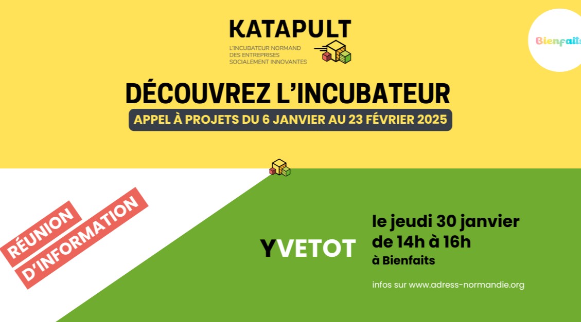 Découvrez Katapult, l'incubateur 100% normand de l'ESS