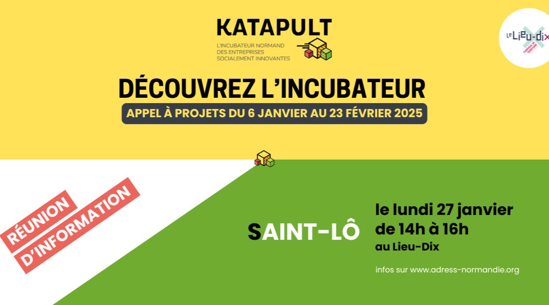 Découvrez Katapult, l'incubateur 100% normand de l'ESS