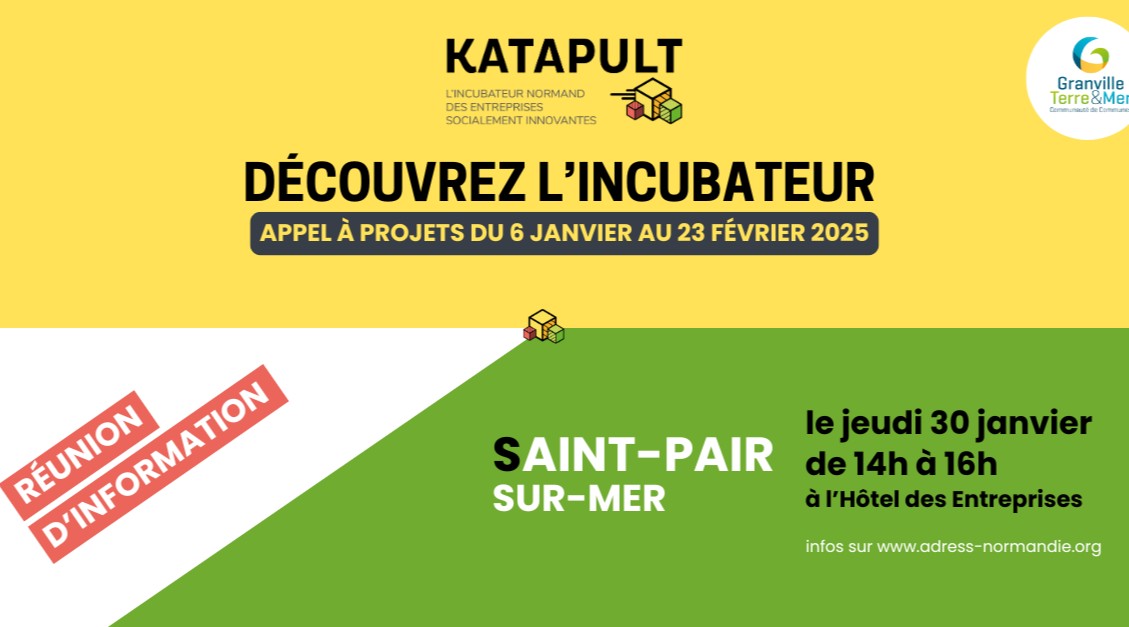Découvrez Katapult, l'incubateur 100% normand de l'ESS