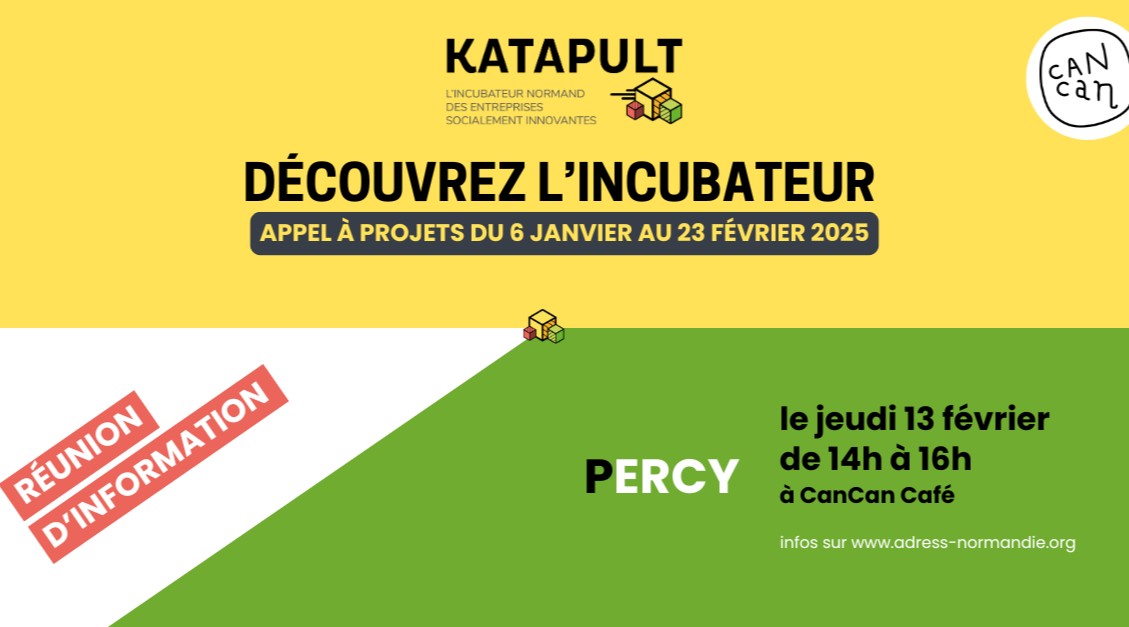 Découvrez Katapult, l'incubateur 100% normand de l'ESS