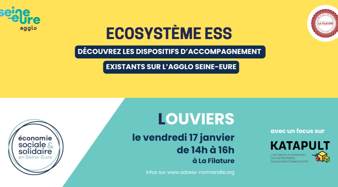Découvrez Katapult, l'incubateur 100% normand de l'ESS