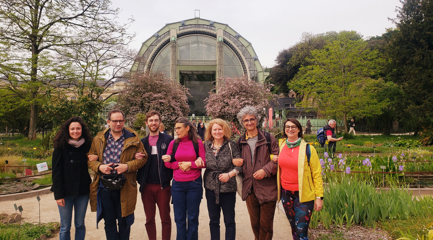 Marche du Temps Profond au Jardin de Plantes