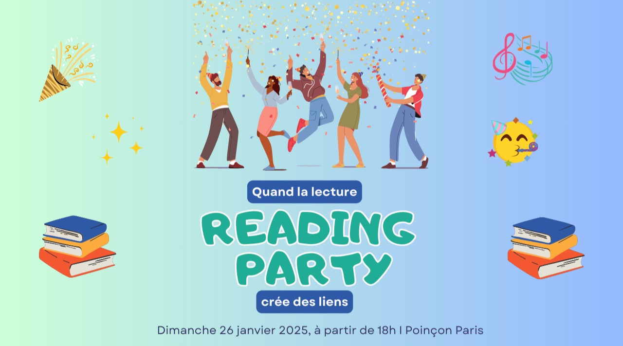 Reading Party - quand la lecture crée des liens