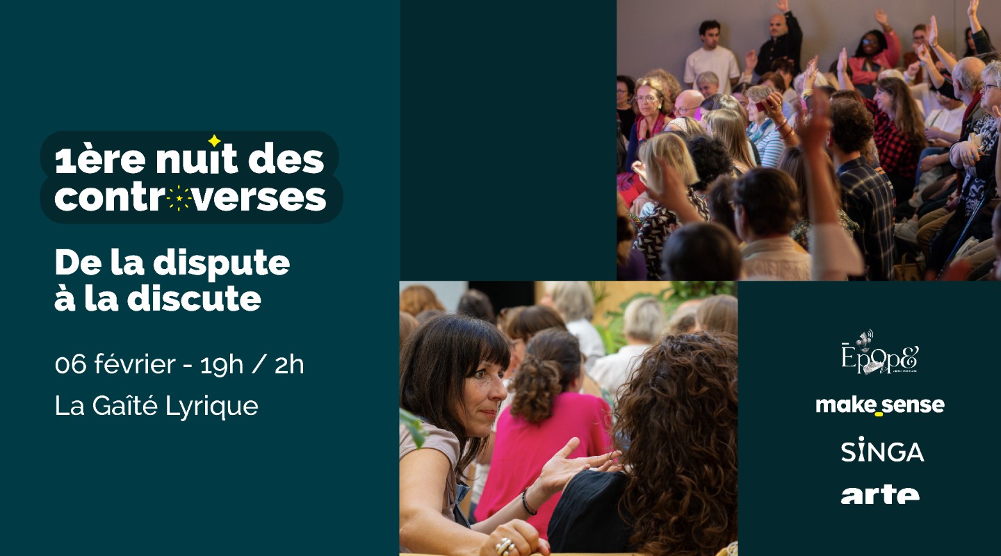 1ère nuit des controverses, de la dispute à la discute