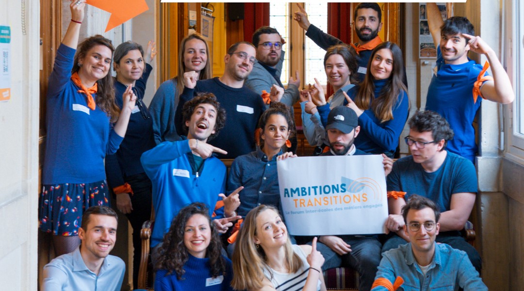 Soirée Rencontre : Cap vers ton métier engagé avec Ambitions Transitions 