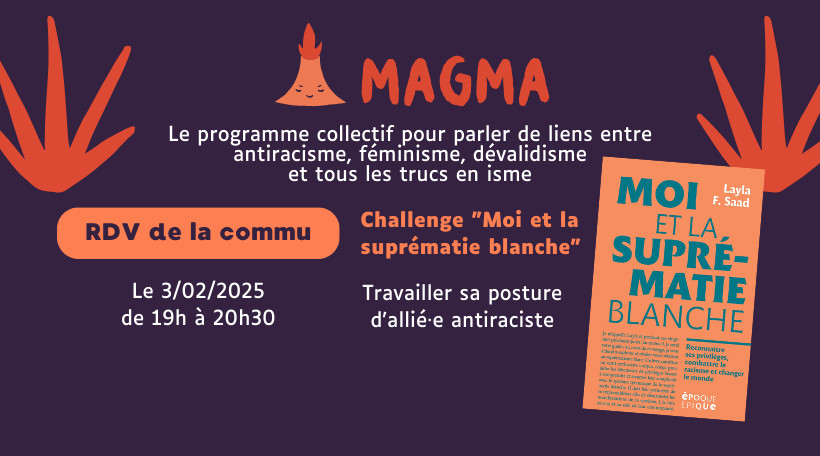 RDV mensuel de la commu Magma : challenge 