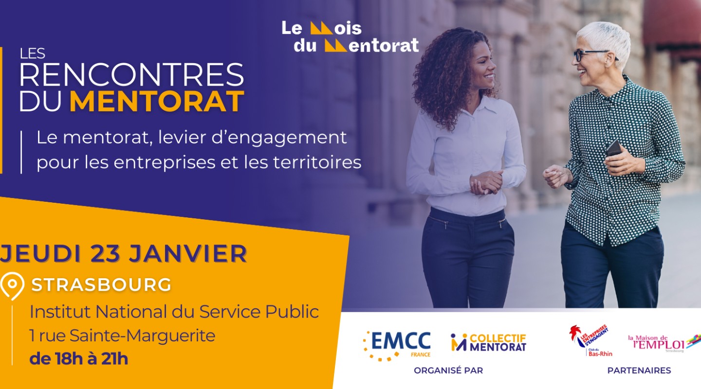 Rencontres du Mentorat à Strasbourg