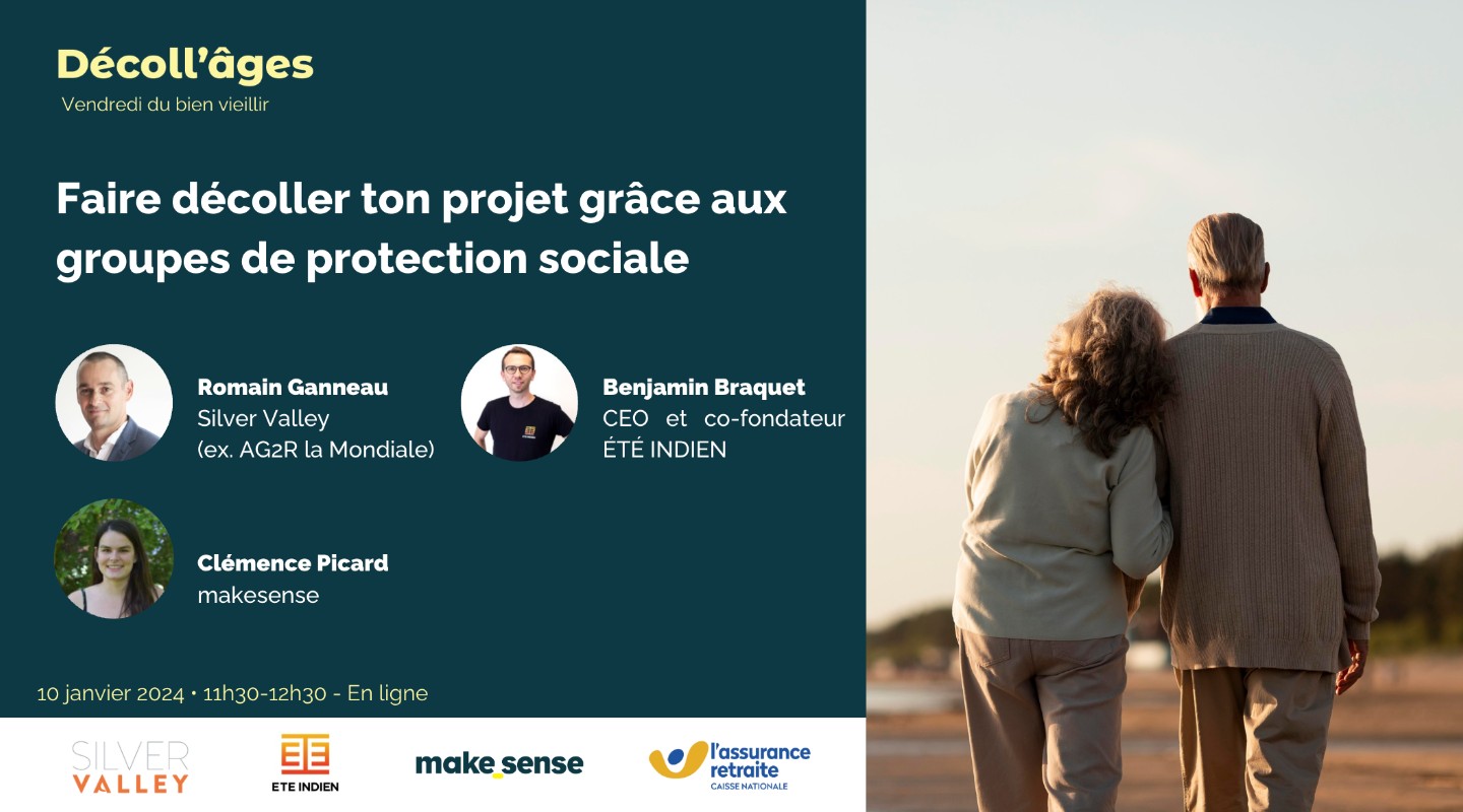 Vendredi du bien vieillir #2 : faire décoller ton projet grâce aux groupes de protection sociale