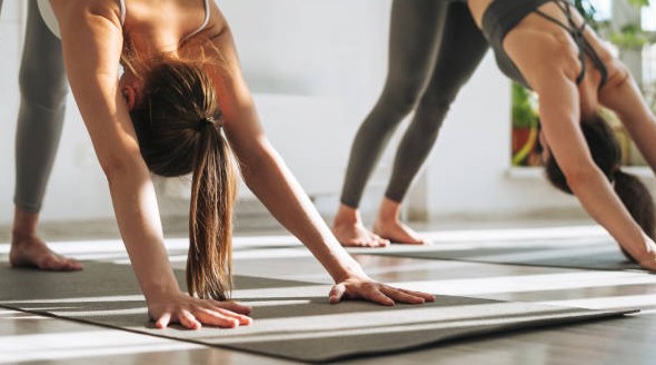 Je pratique le yoga pour me reconnecter à la nature