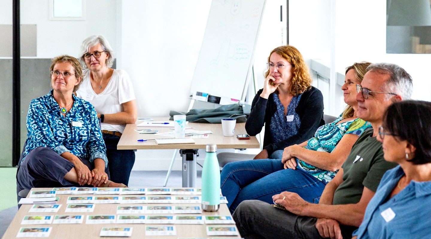Fresque de l'emploi durable
