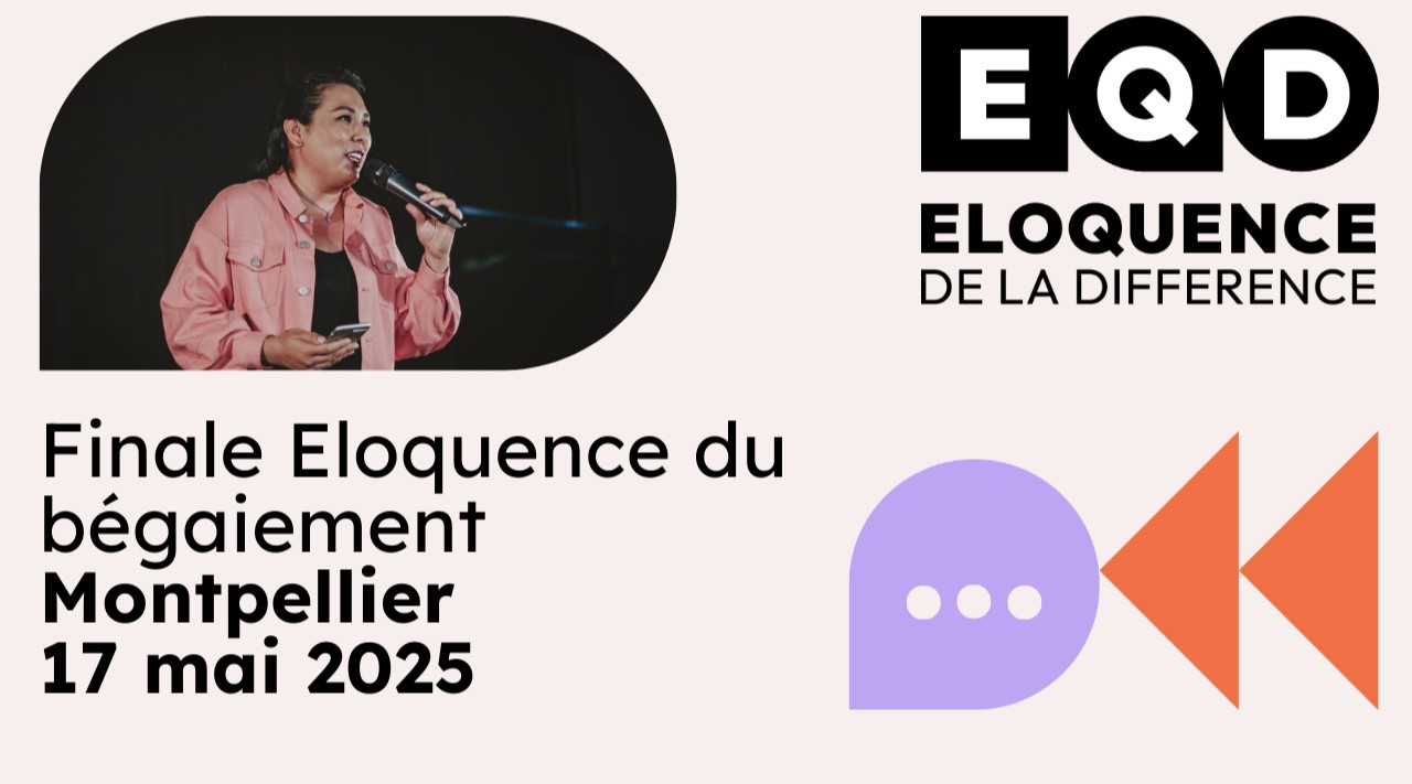 Finale Éloquence du Bégaiement – Montpellier · Inscription · 17/05/2025