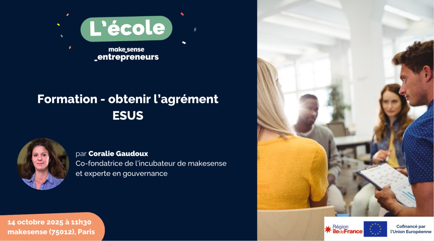 Webinaire - tout comprendre sur l'agrément ESUS