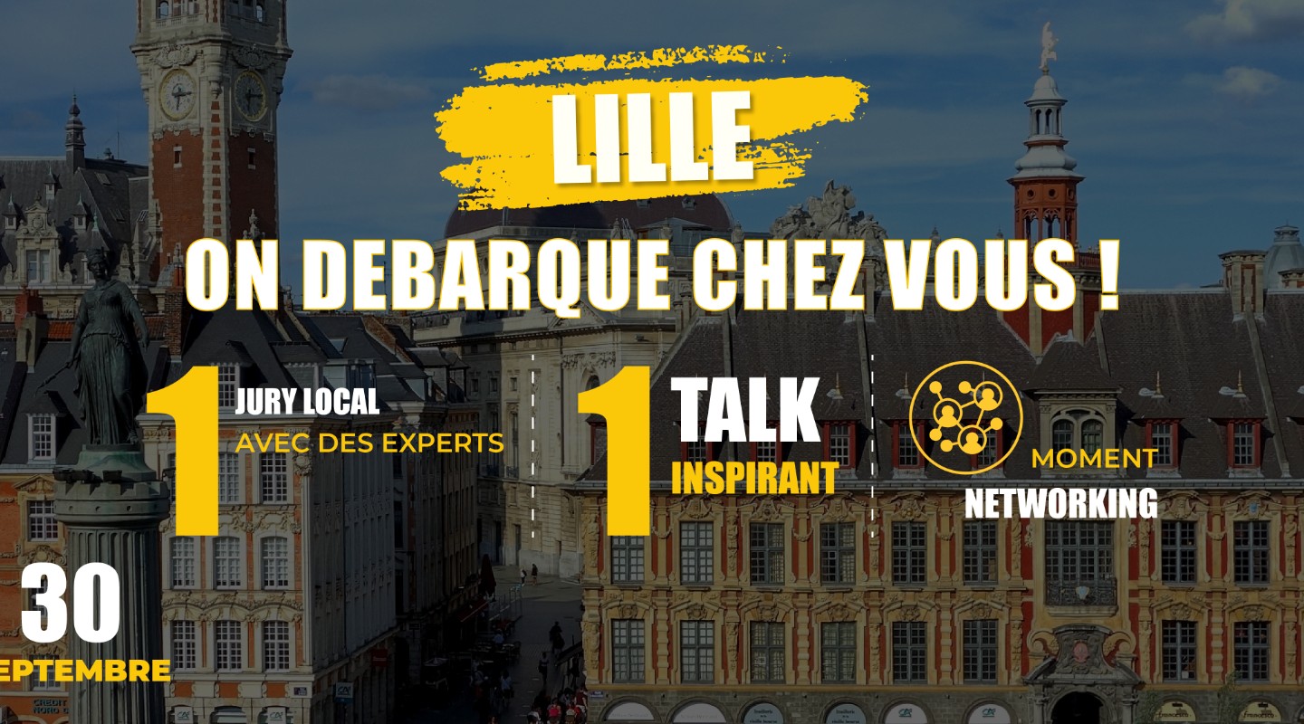 Entrepreneurs food de Lille, on débarque chez vous !