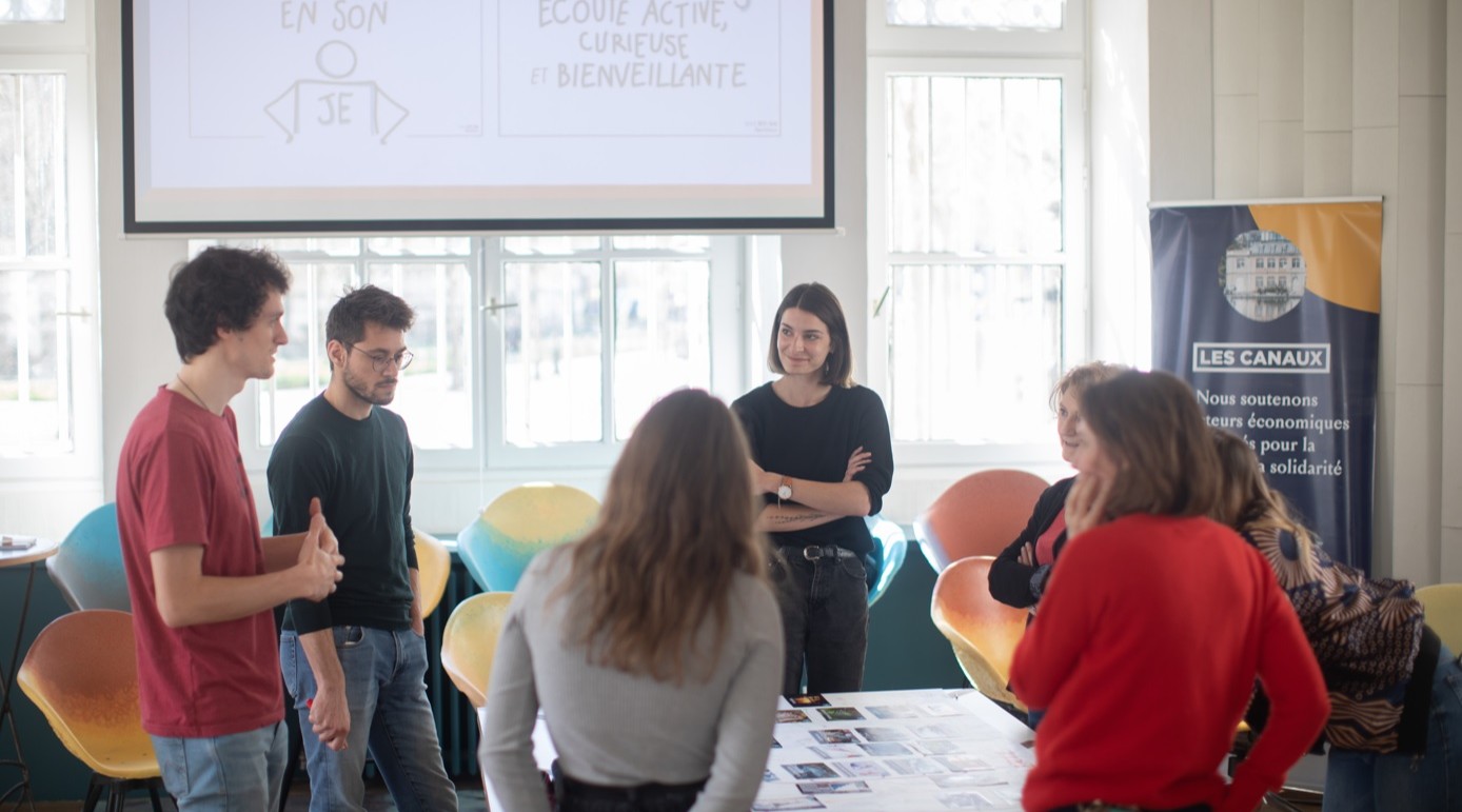 Fresque de l'emploi durable