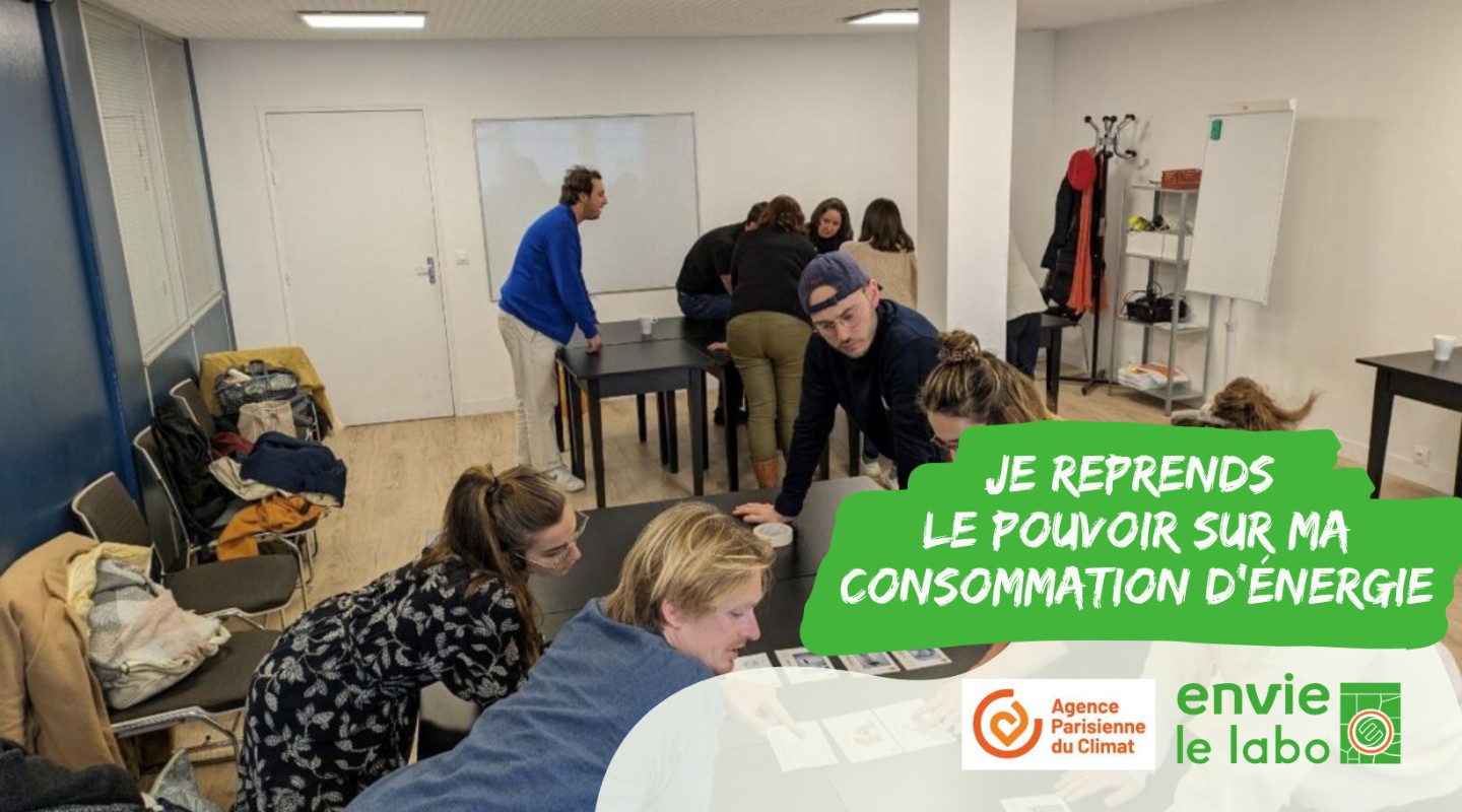 Je reprends le pouvoir sur ma consommation d’énergie