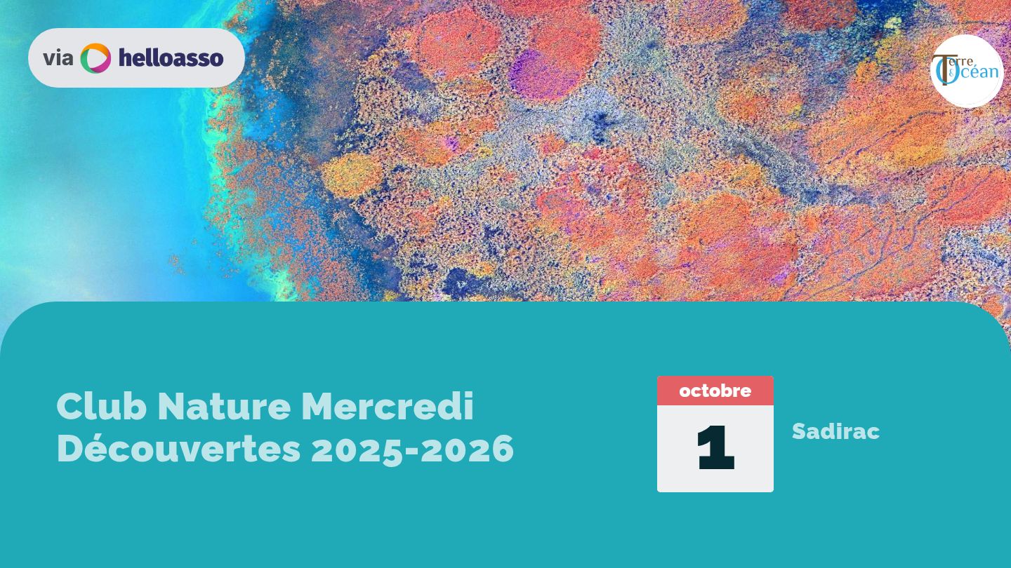 Club Nature Mercredi Découvertes 2025-2026