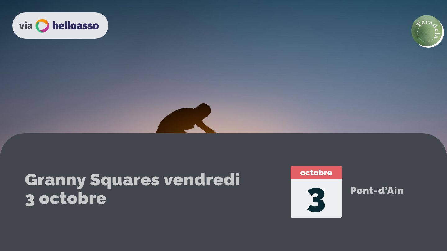 Granny Squares vendredi 3 octobre 