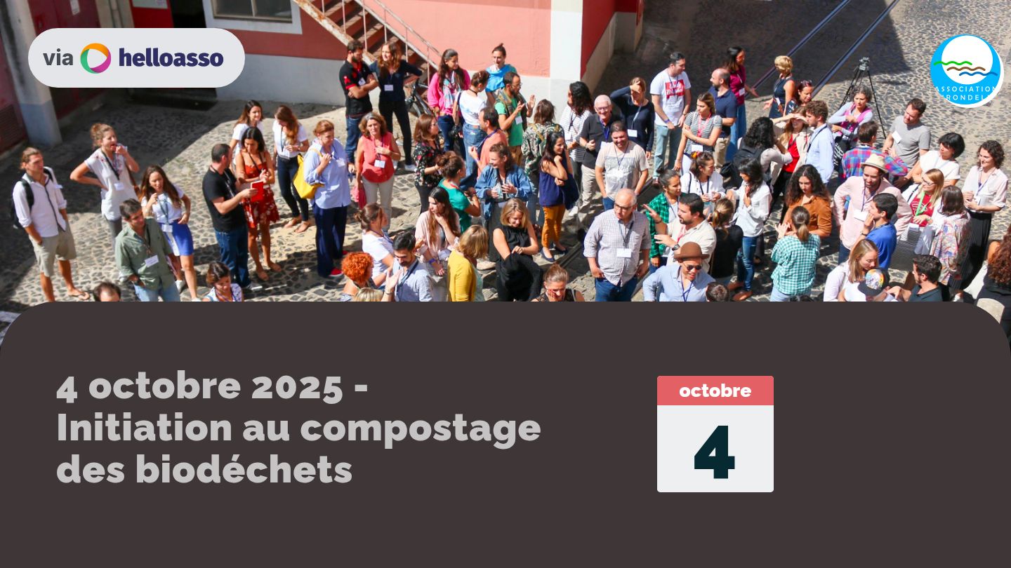 4 octobre 2025 -  Initiation au compostage des biodéchets