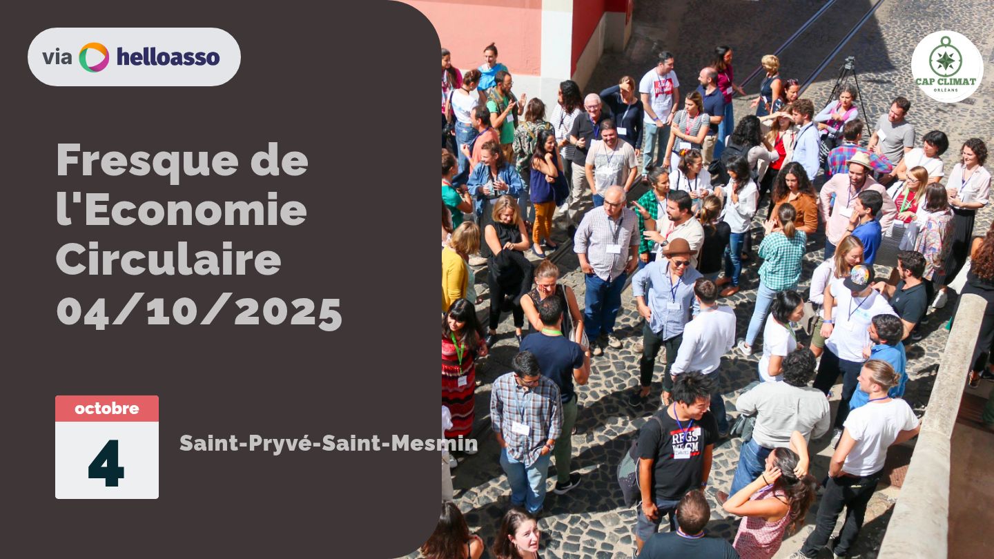 Fresque de l'Economie Circulaire 04/10/2025