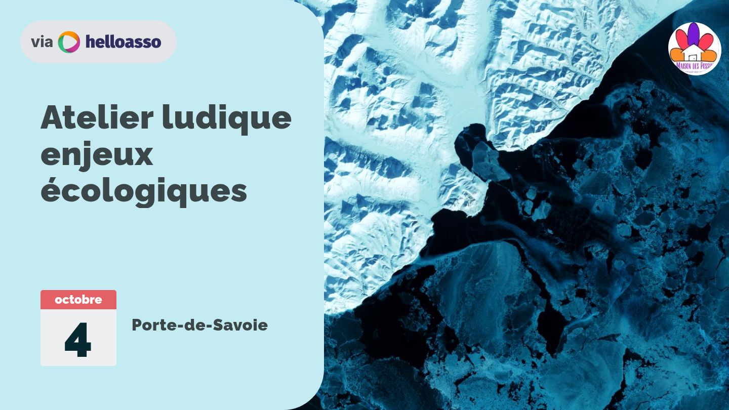 Atelier ludique enjeux écologiques