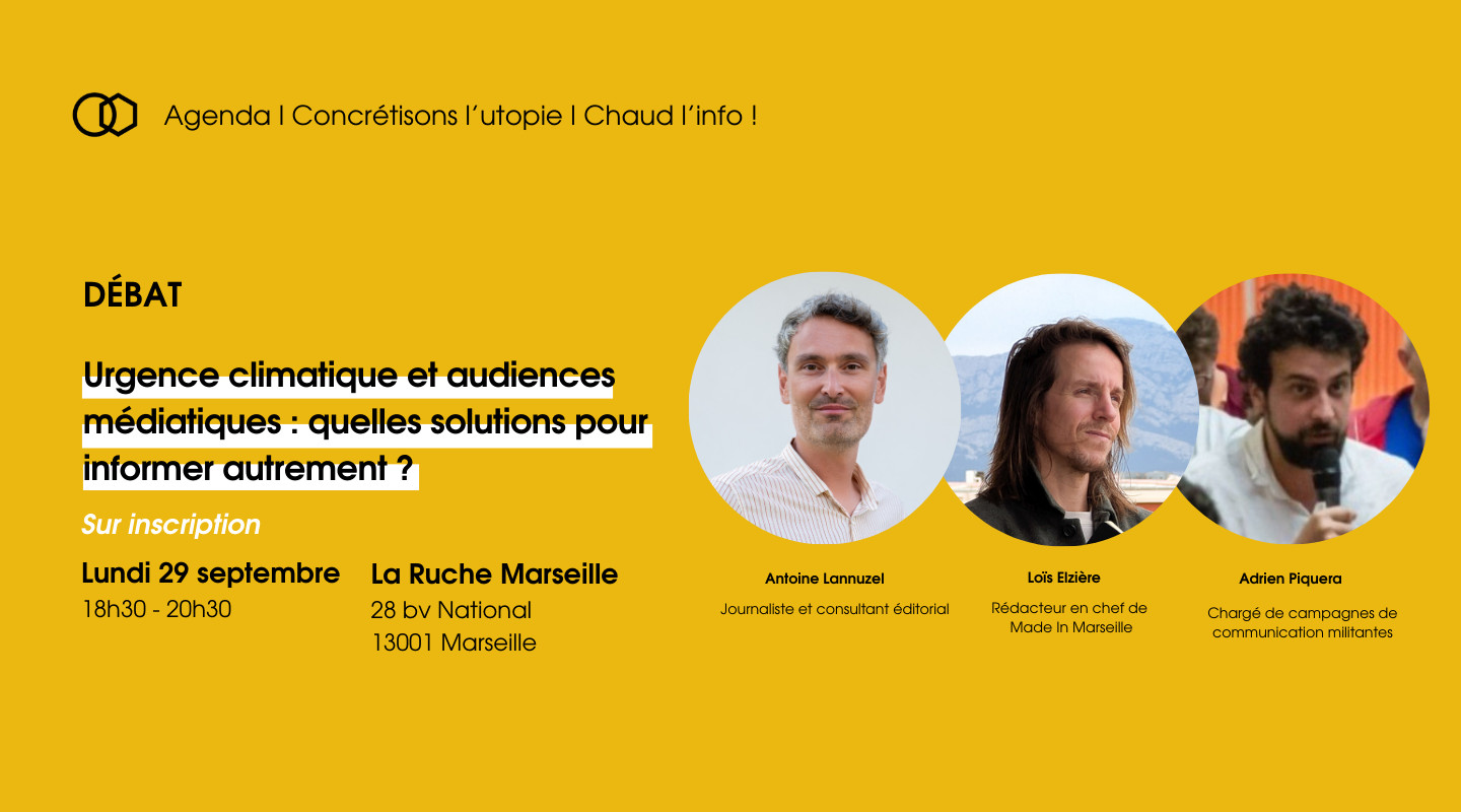 Urgence climatique et audiences médiatiques : quelles solutions pour informer autrement ?