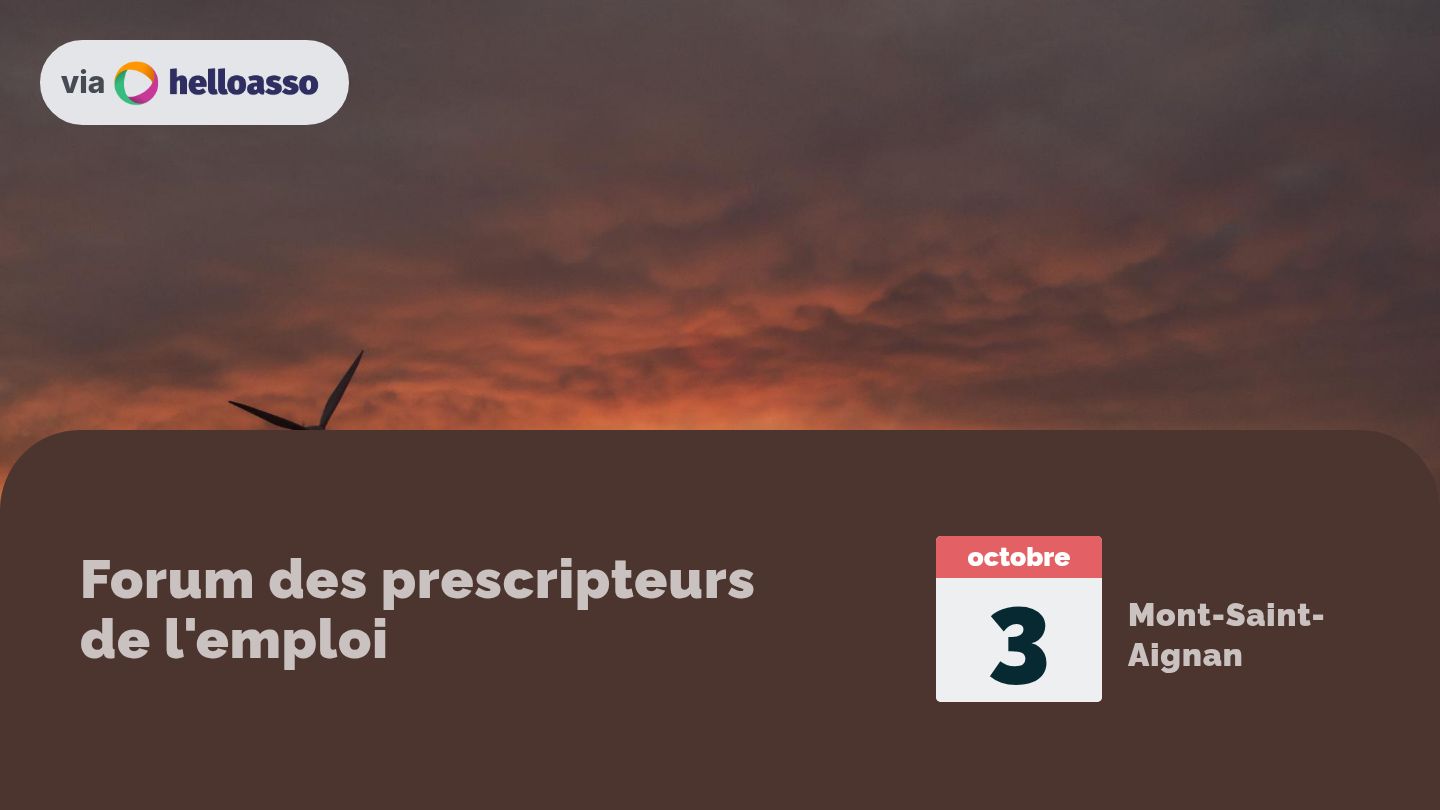 Forum des prescripteurs de l'emploi