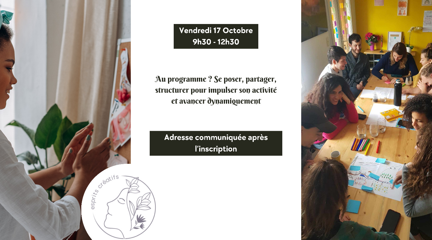 Atelier collectif - IMPULSE ton activité