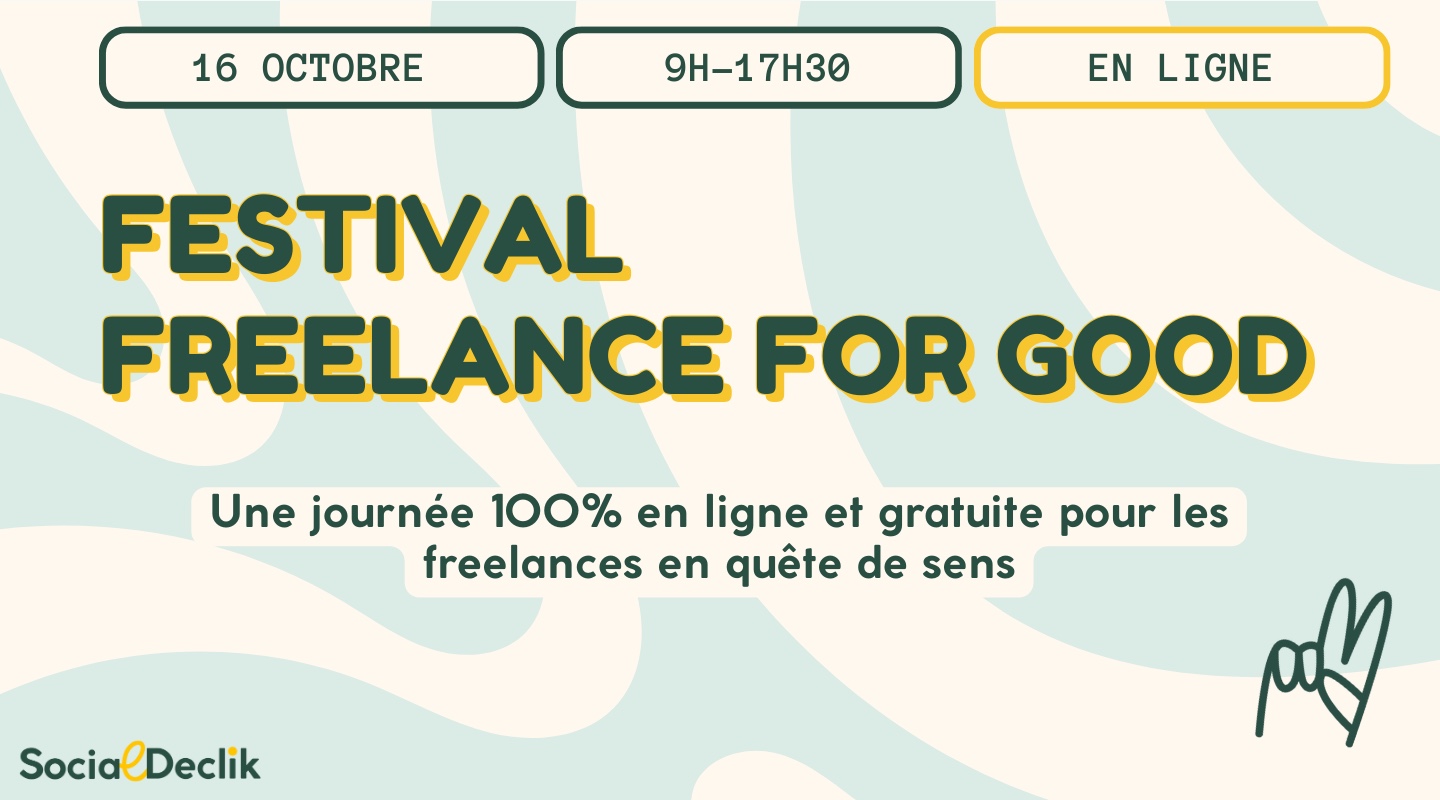 Festival Freelance For Good 🎸✨🎙️
