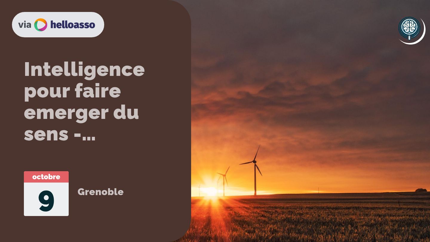 Intelligence pour faire emerger du sens - donnees, territoire, environnement