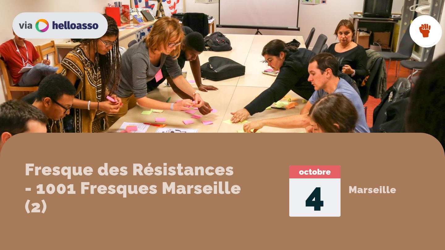 Fresque des Résistances - 1001 Fresques Marseille (2)