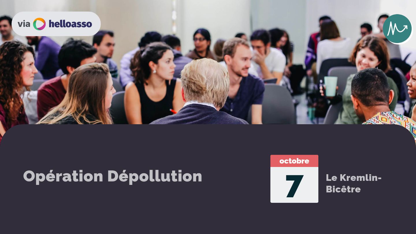 Opération Dépollution