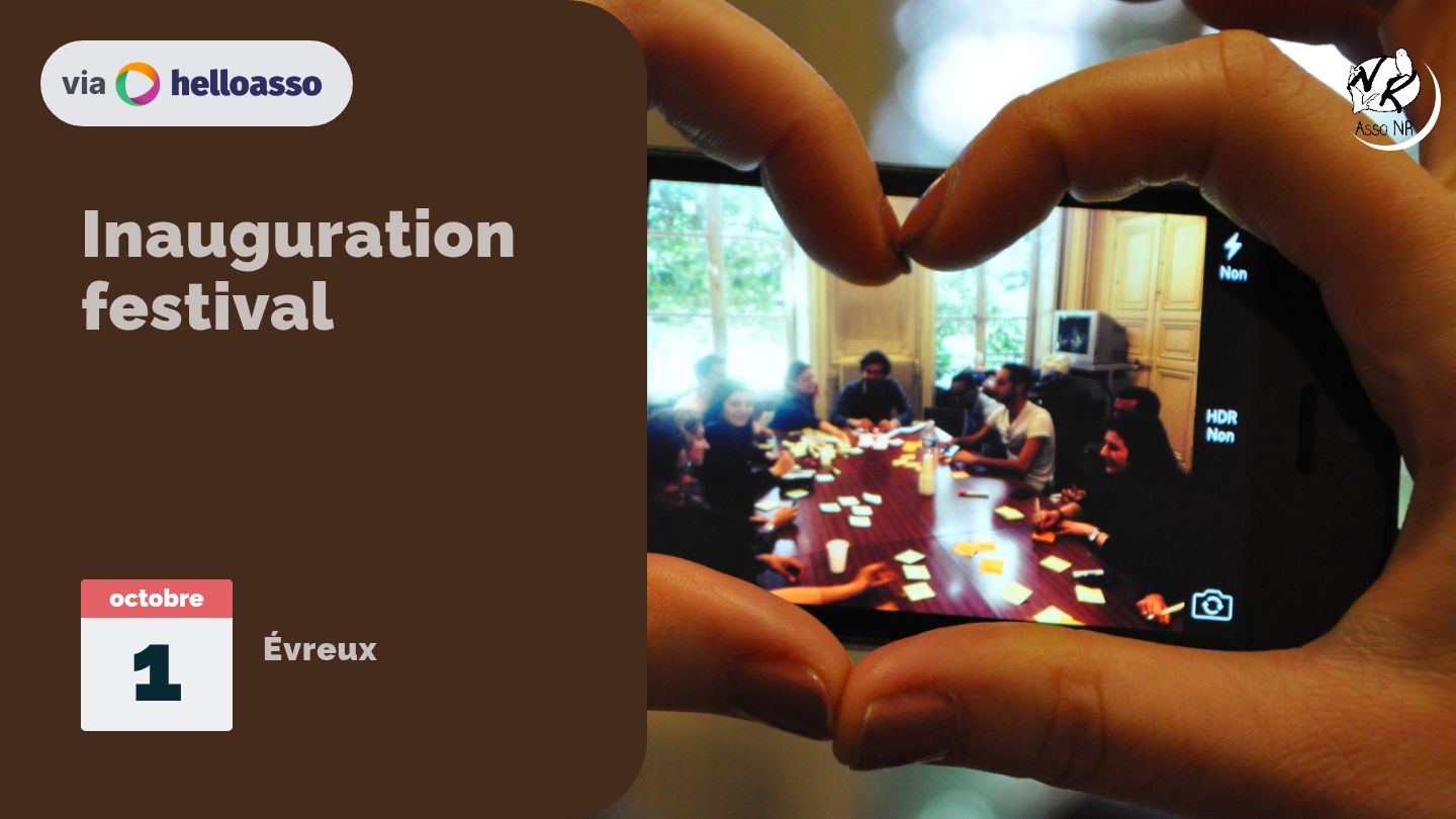 Inauguration festival