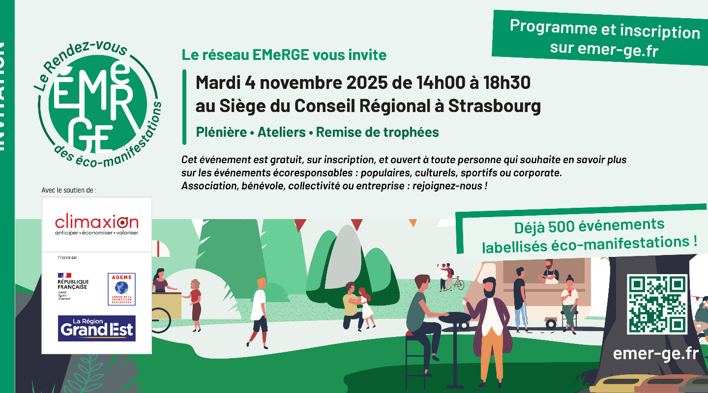 Le Rendez-vous des éco-manifestations - 1ère édition