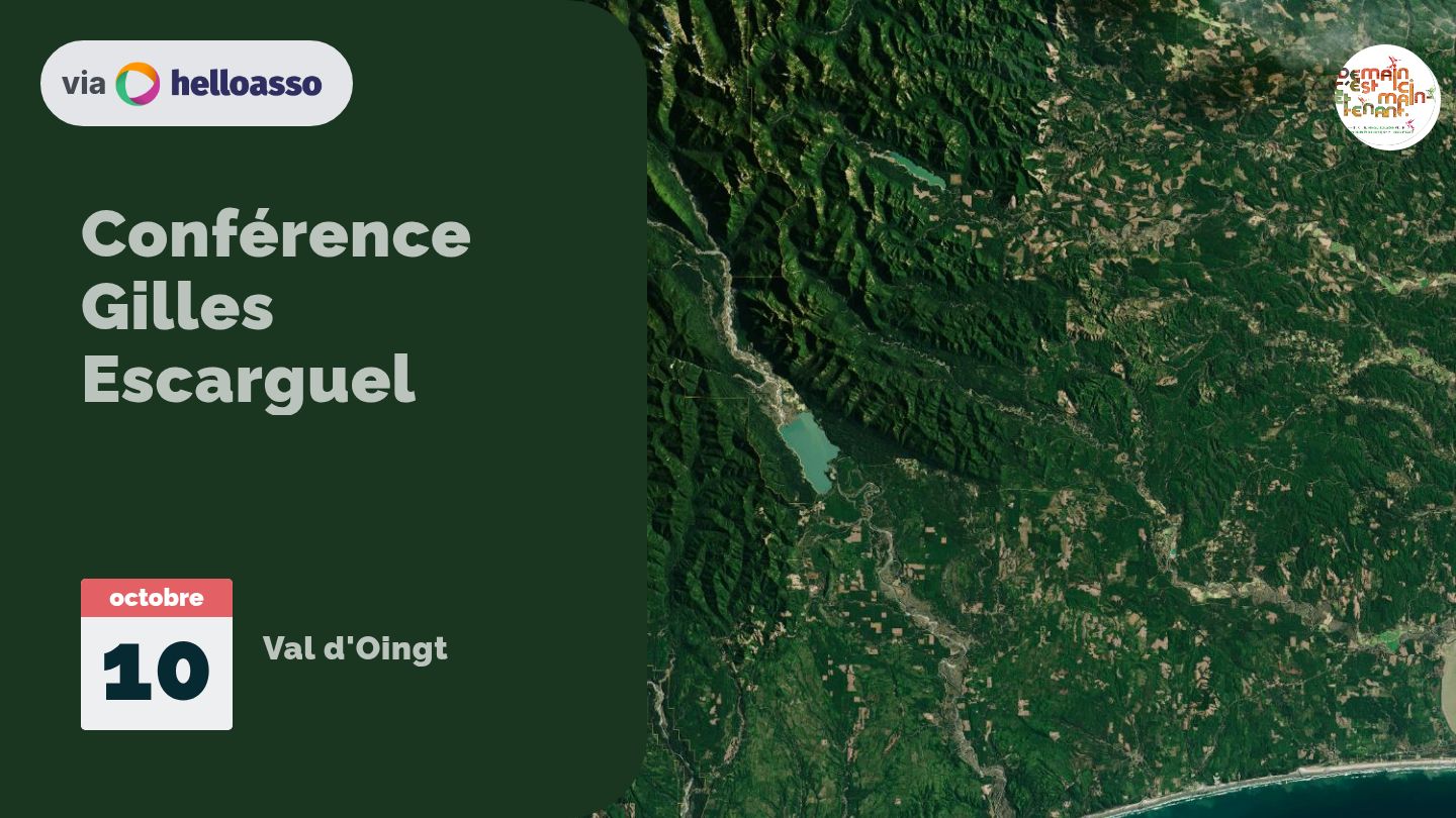 Conférence Gilles Escarguel