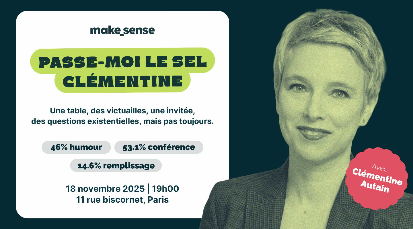 Passe-moi le sel Clémentine (Autain)