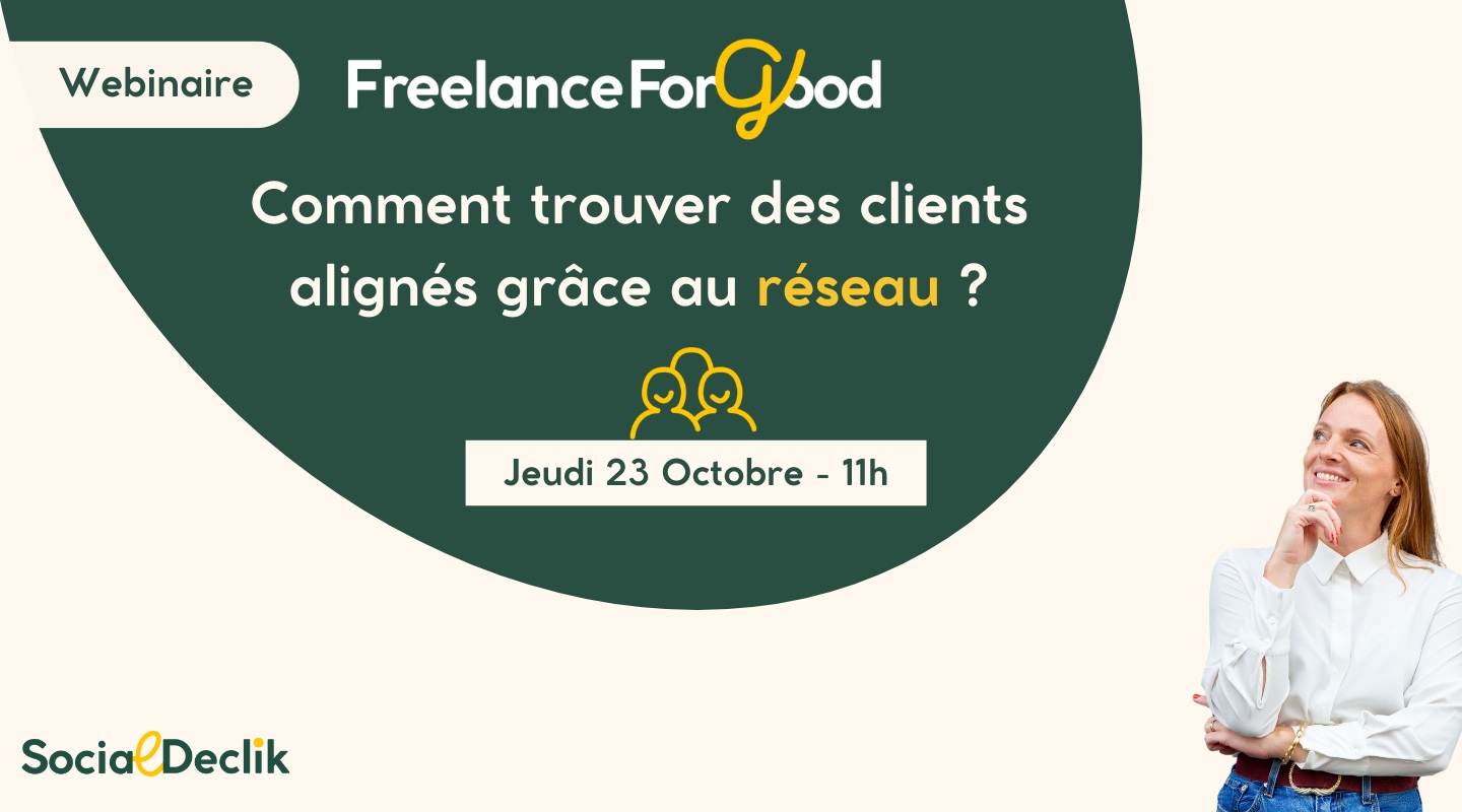 Trouver des clients alignés grâce au réseau 