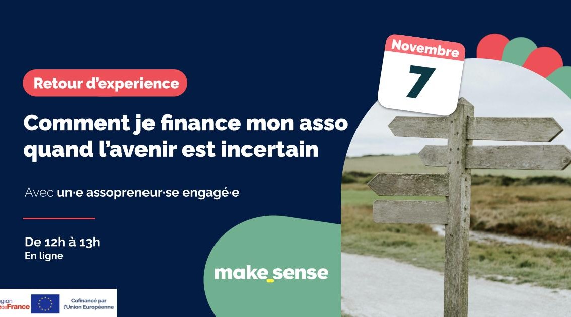 RETEX - Comment je finance mon asso quand l'avenir est incertain