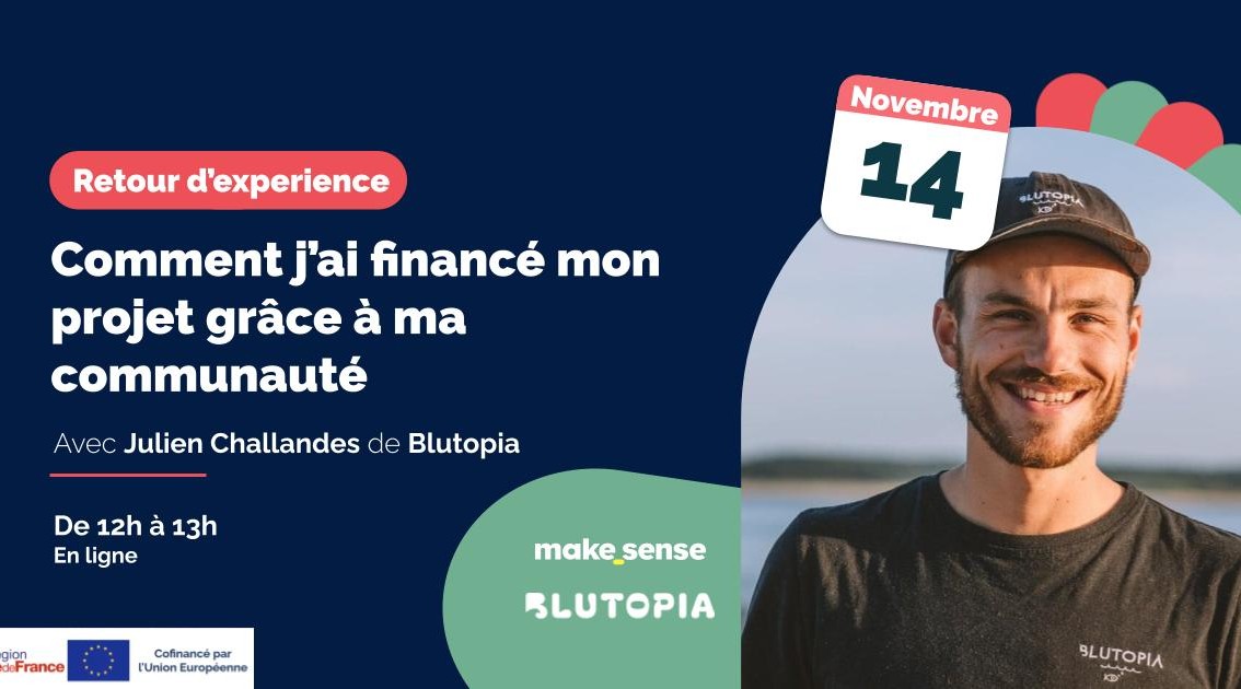 RETEX - Comment j'ai financé mon projet grâce à ma communauté