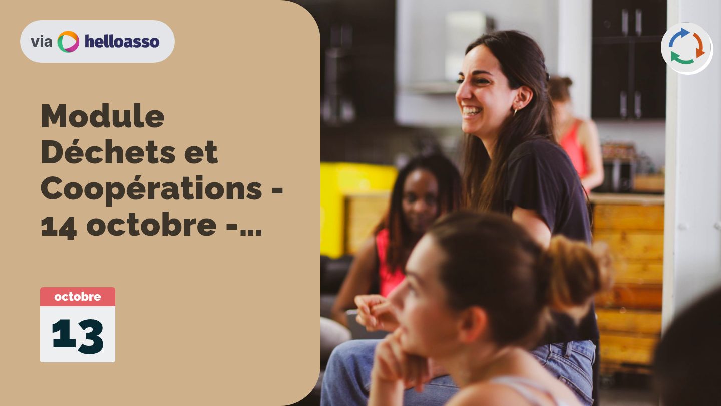 Module Déchets et Coopérations - 14 octobre - SVL