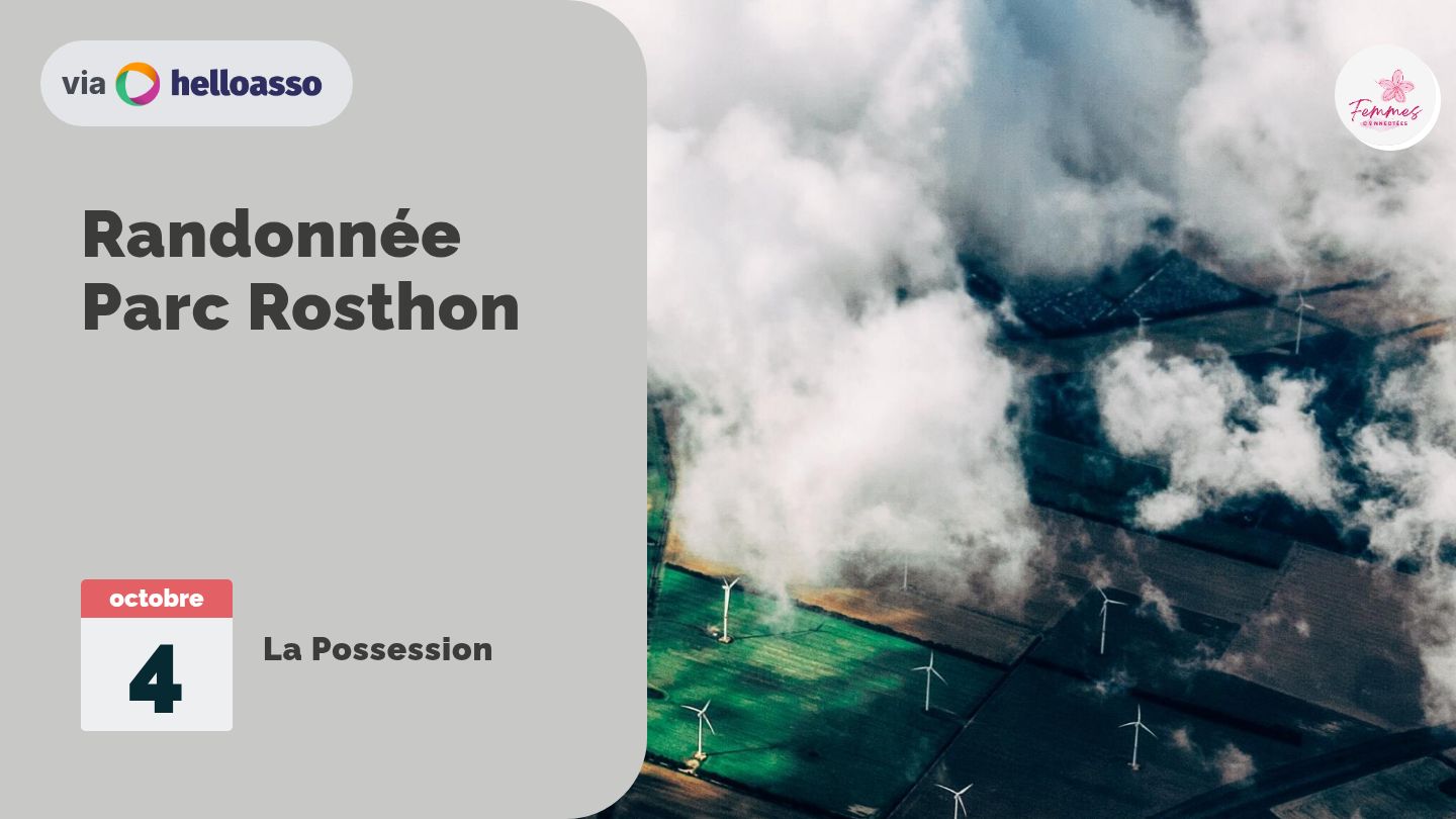 Randonnée Parc Rosthon