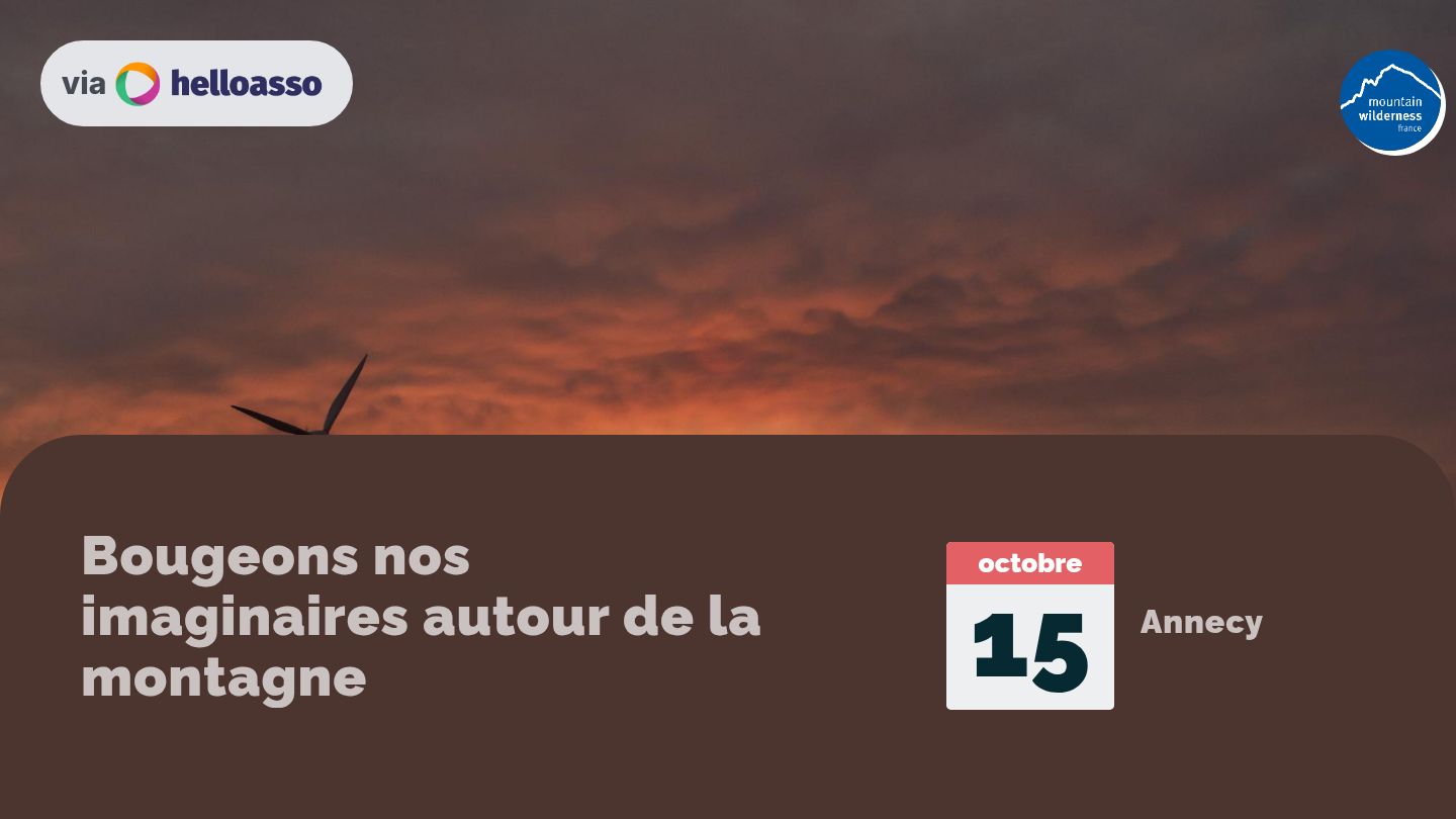 Bougeons nos imaginaires autour de la montagne