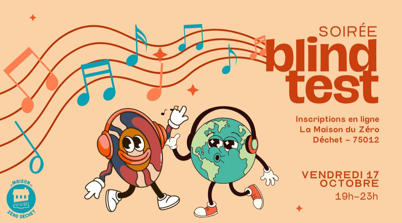 Eco blindtest à la Maison du Zéro Déchet !