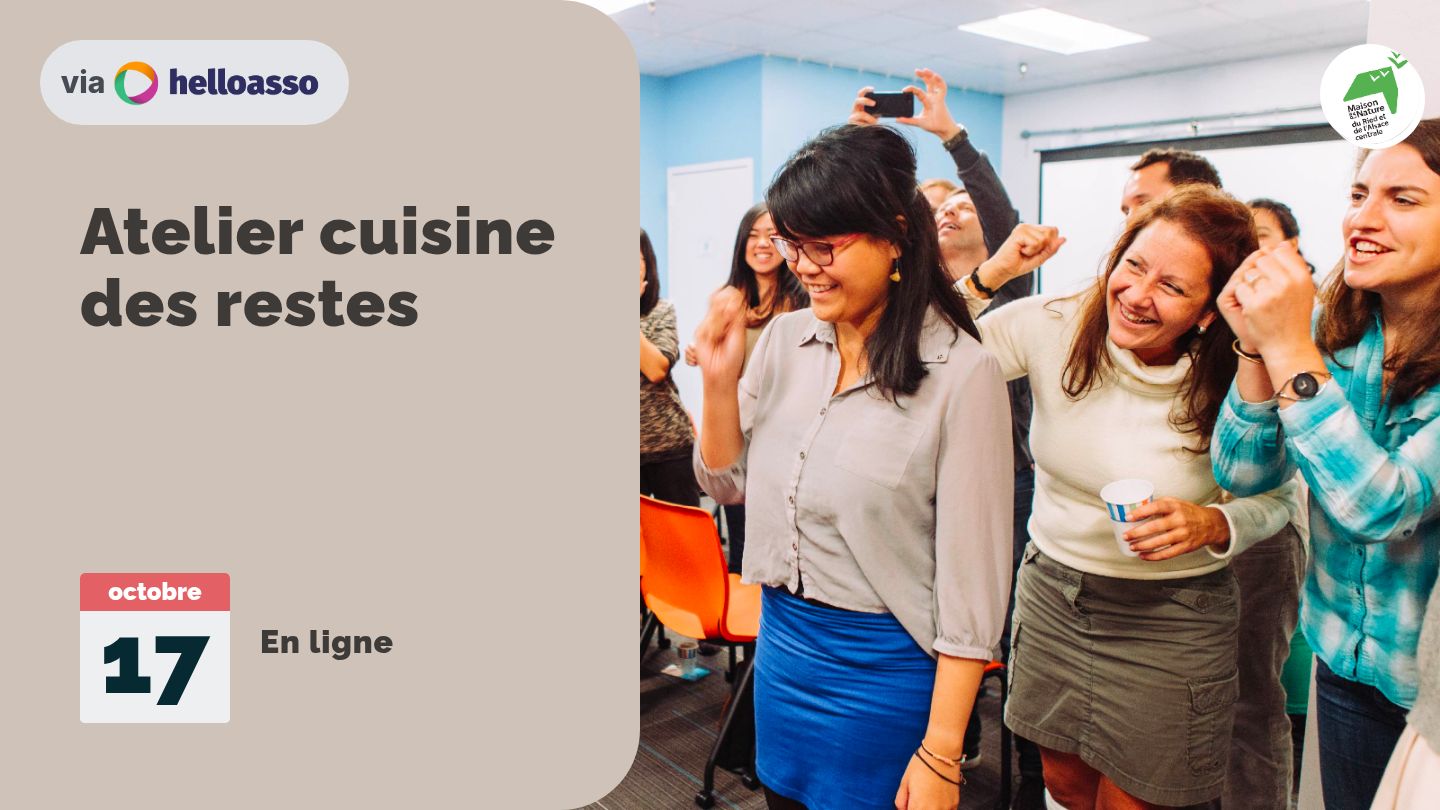 Atelier cuisine des restes